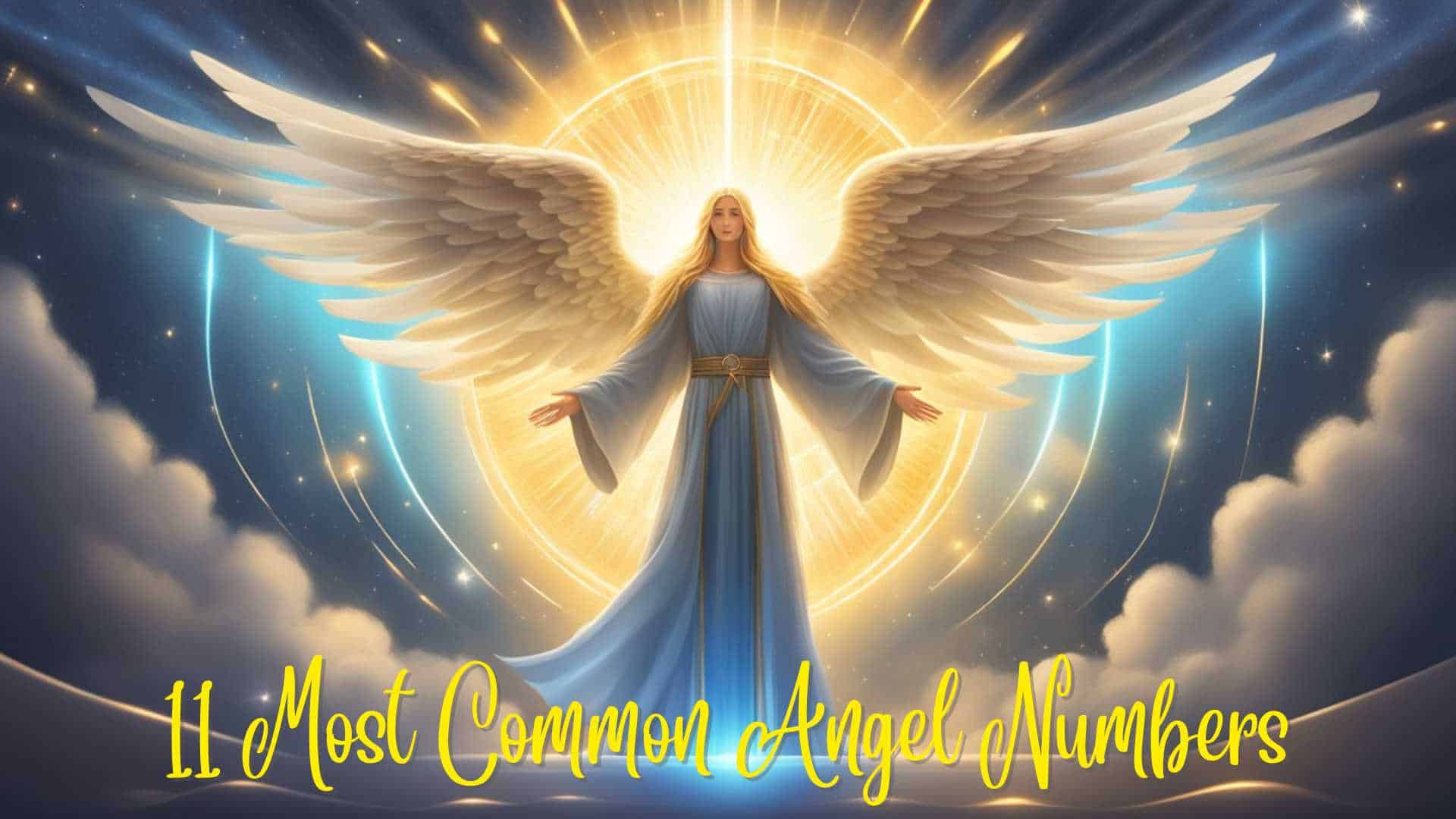The 11 Most Common Angel Numbers and Their Meanings