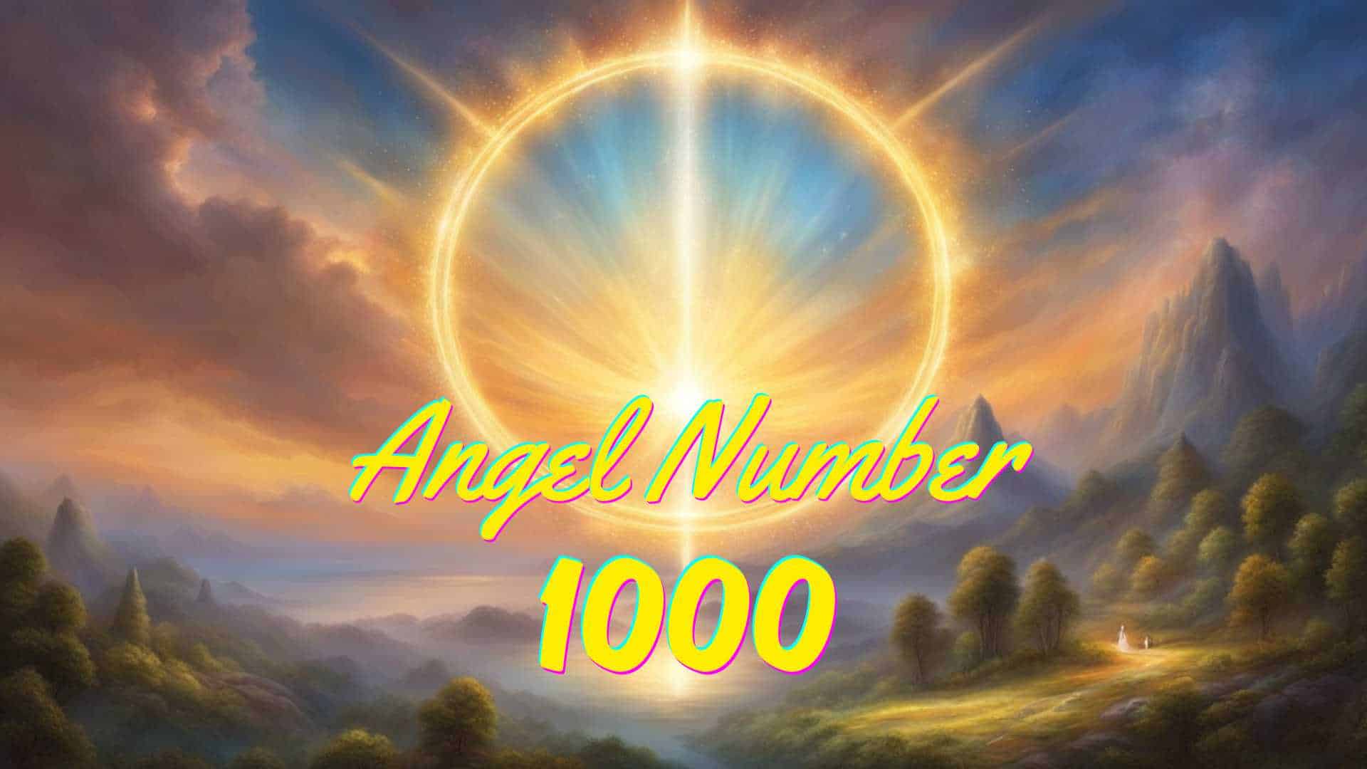 angel number 1000 featured image