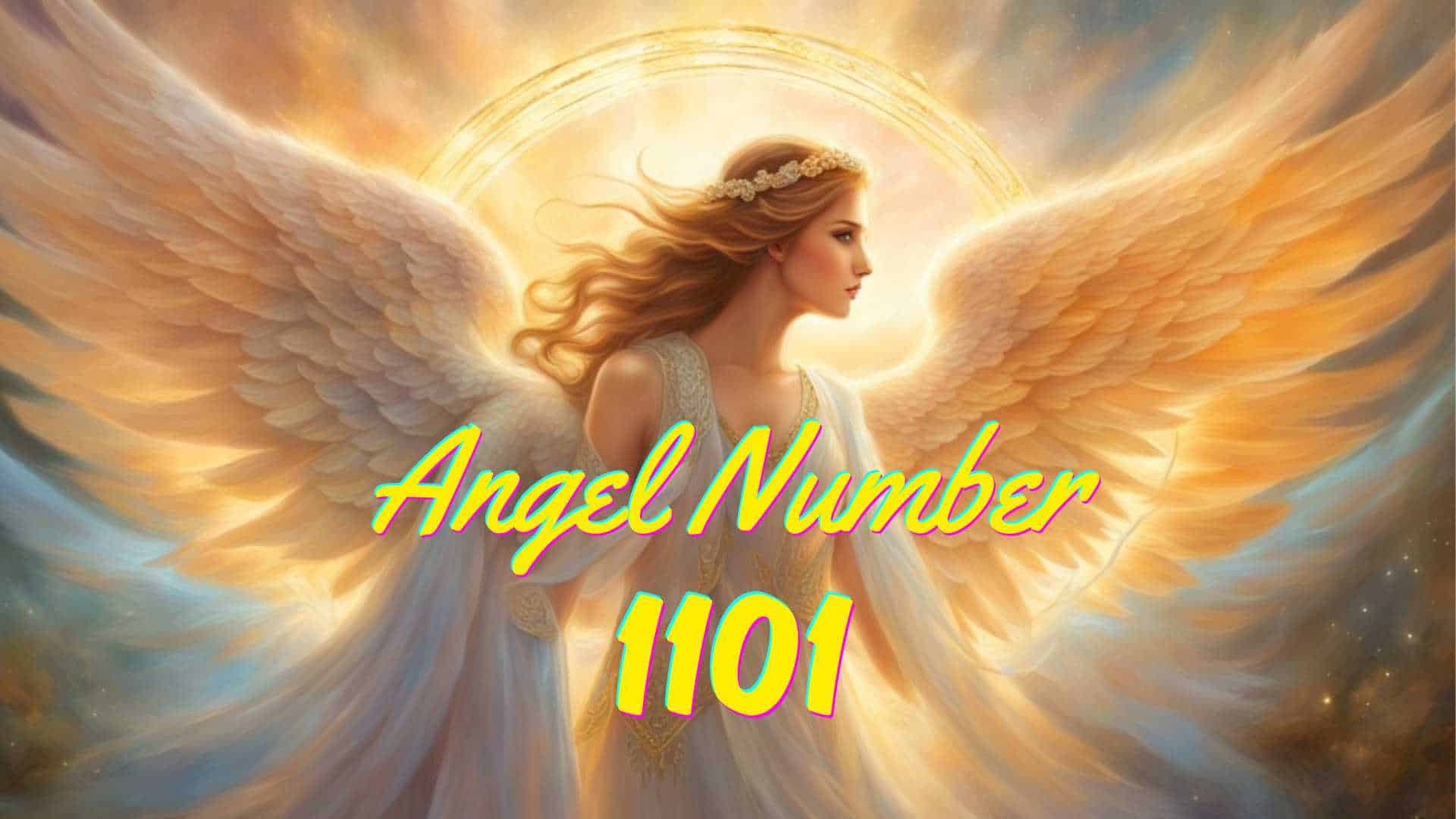 angel number 1101 featured image