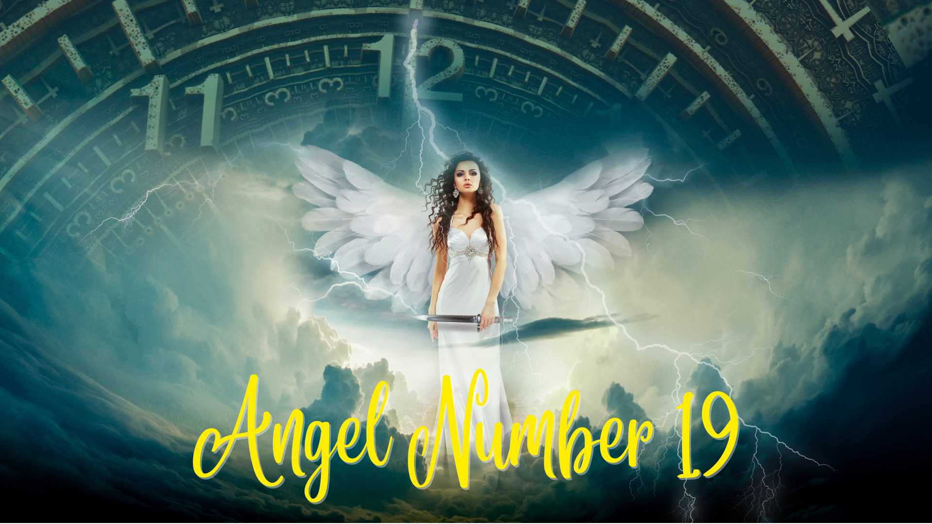 Angel Number 19 Meaning Featured Image