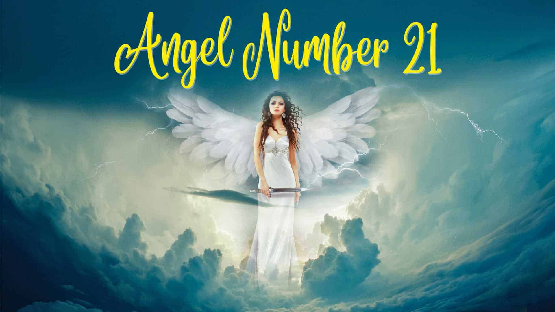 Angel Number 21 Meaning Featured Image