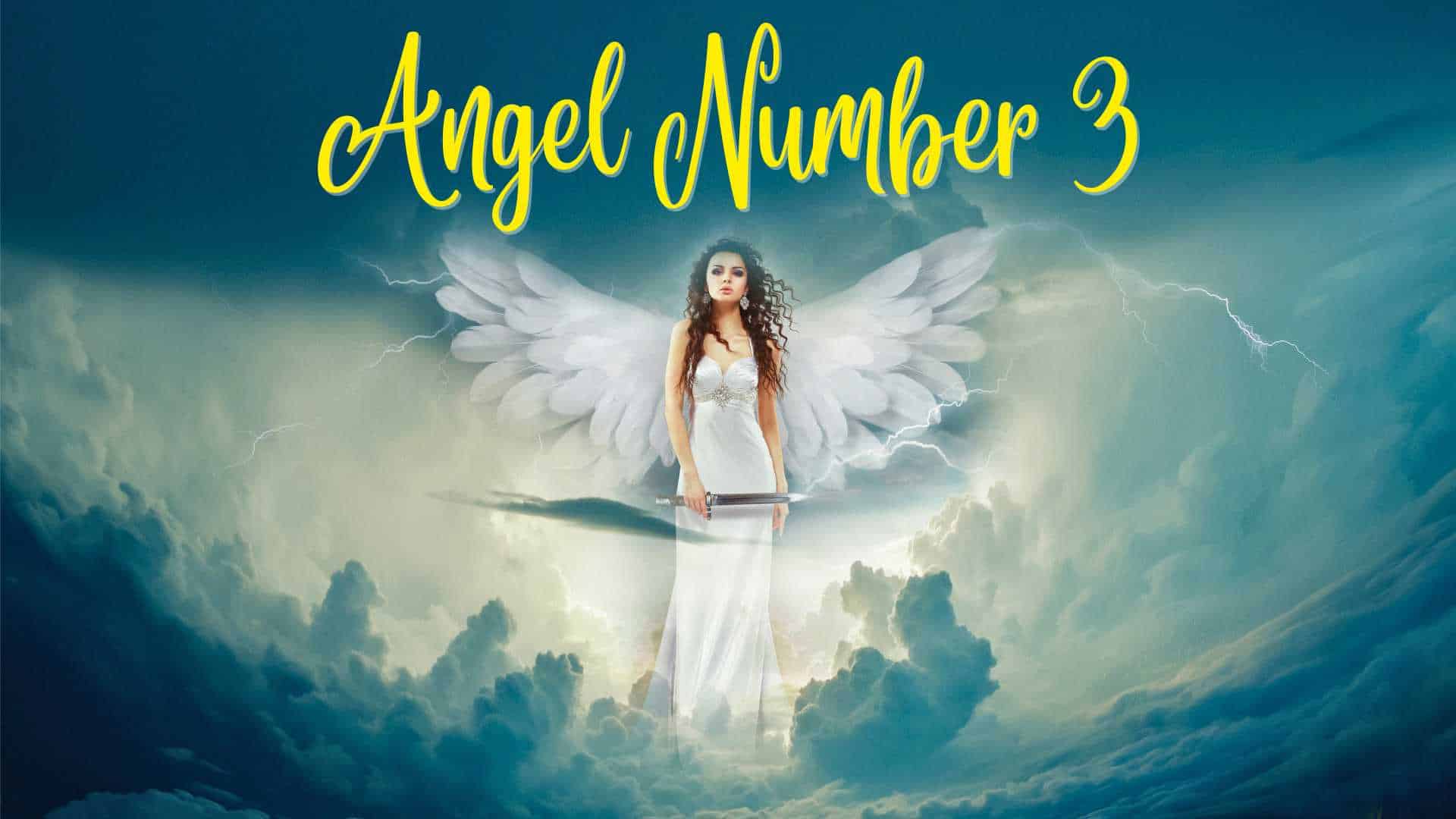 Angel Number 3 Meaning Featured Image