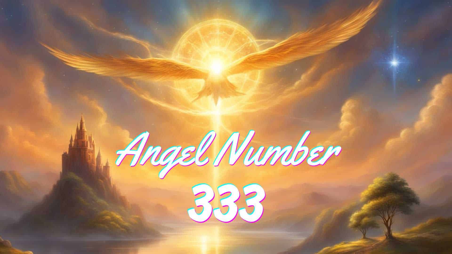 angel number 333 featured image