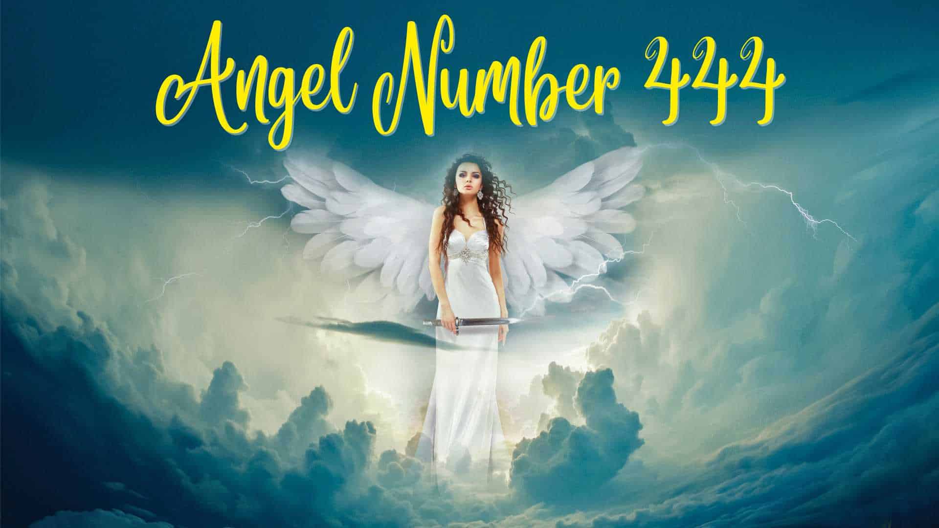 Angel Number 444 Meaning Featured Image