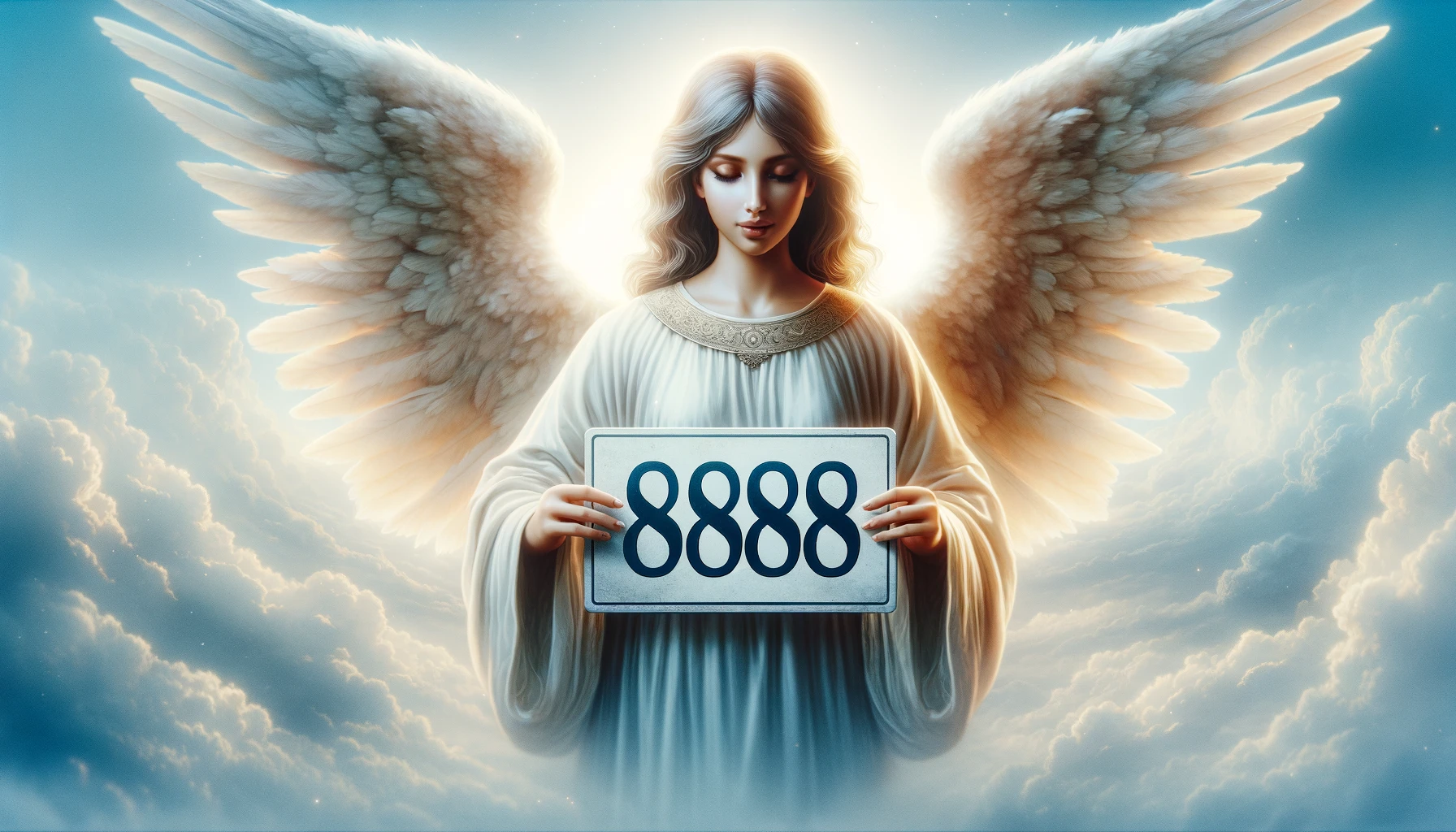 What Does Angel Number 8888 mean featured image