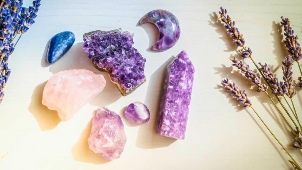 Imamge showing the Best Crystals for Strength and Healing