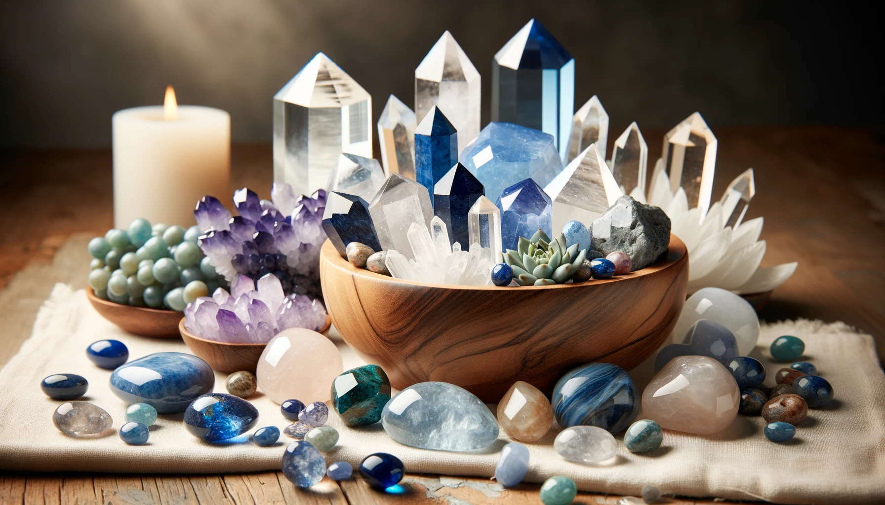 Crystals for Wisdom and How to Choose and Use Them