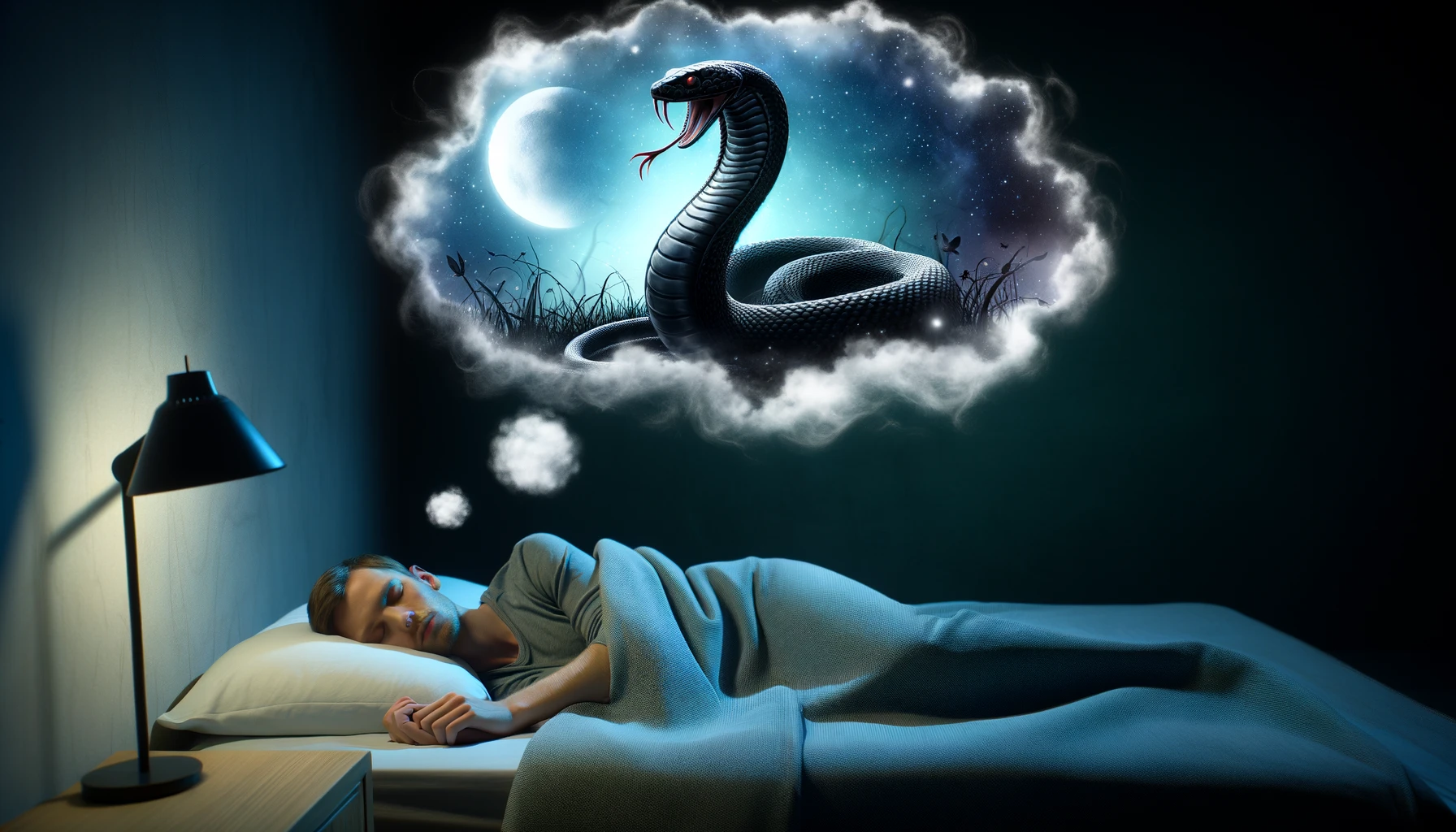 dream about a black snake featured image