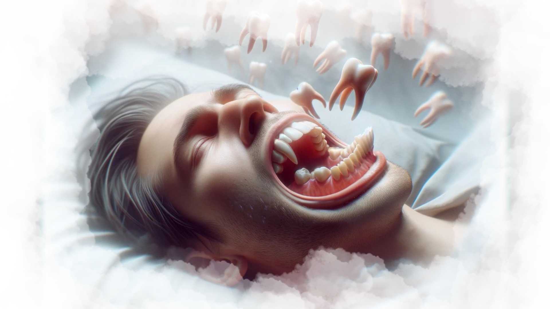 Teeth Falling Out Dream: Unpacking Nighttime Anxieties and Symbolism