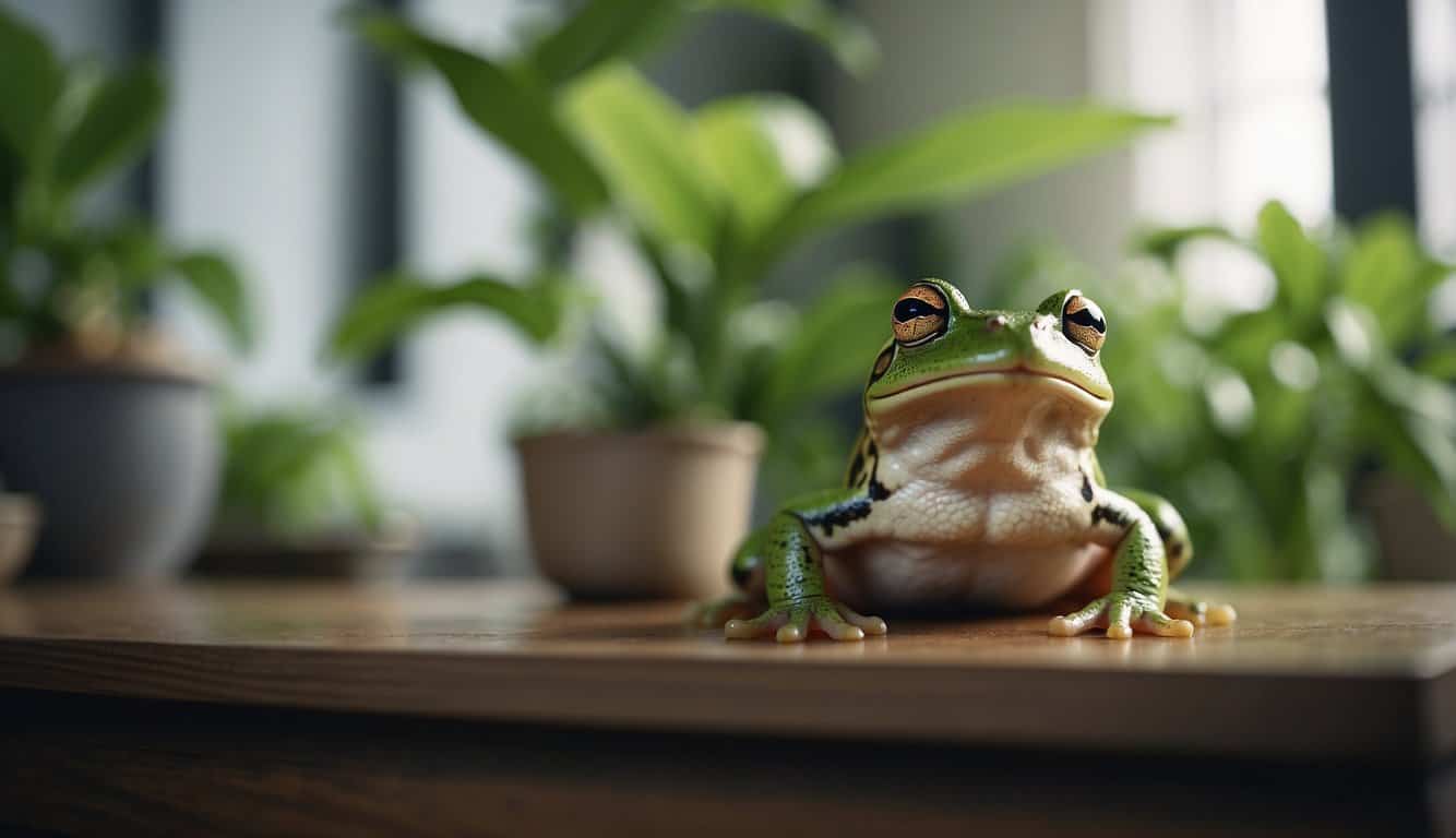 What is the Spiritual Meaning of a Frog in the House?