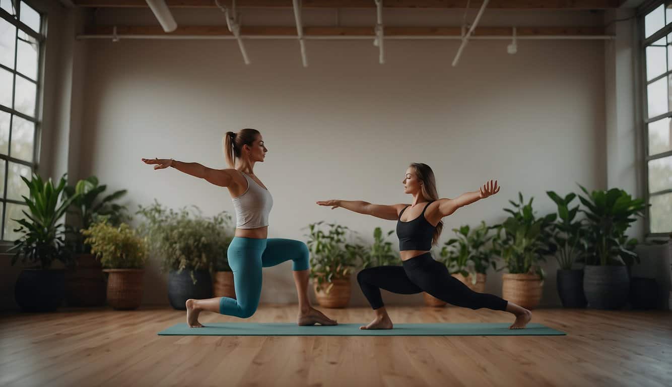 The Differences Between Power Yoga vs Vinyasa Yoga