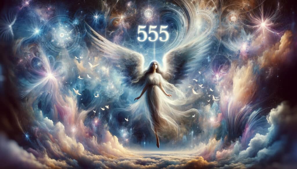 555 Angel Number Meaning and Spiritual Significance