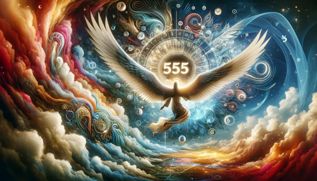 What Does Angel Number 555 Mean for Life Changes image