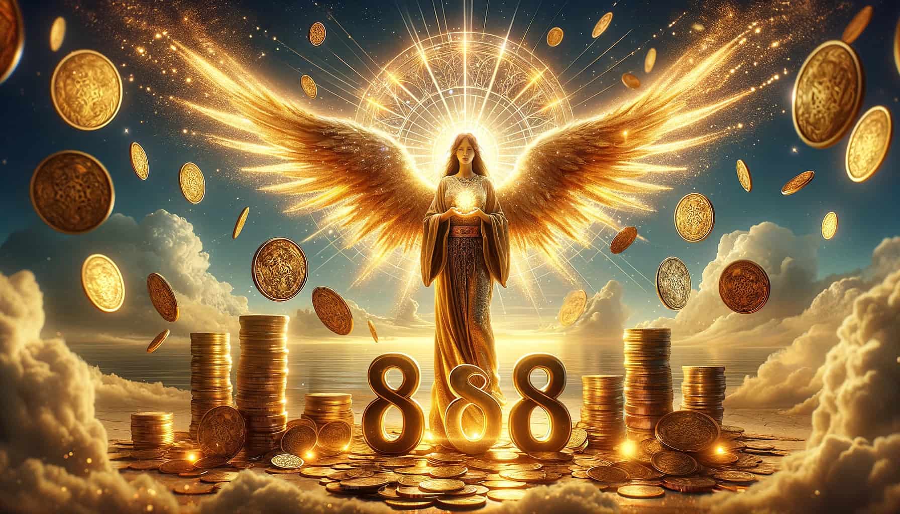 The Numerology Meaning of Keep Seeing Angel Number 888