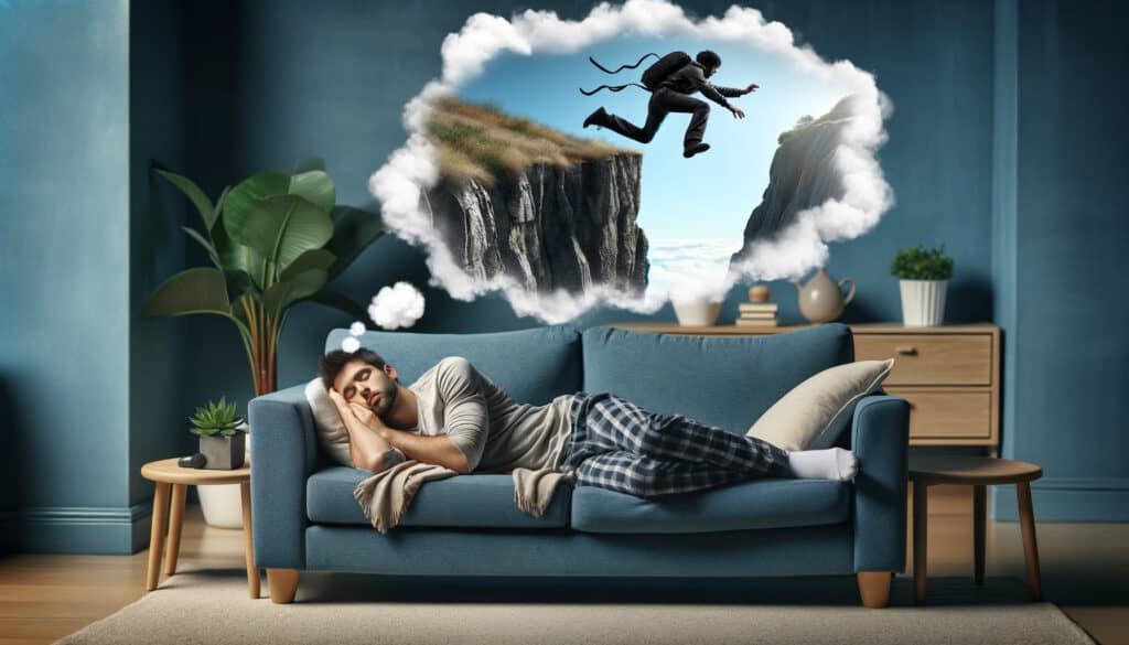 Dream Interpretation of a Falling off a Cliff Dream