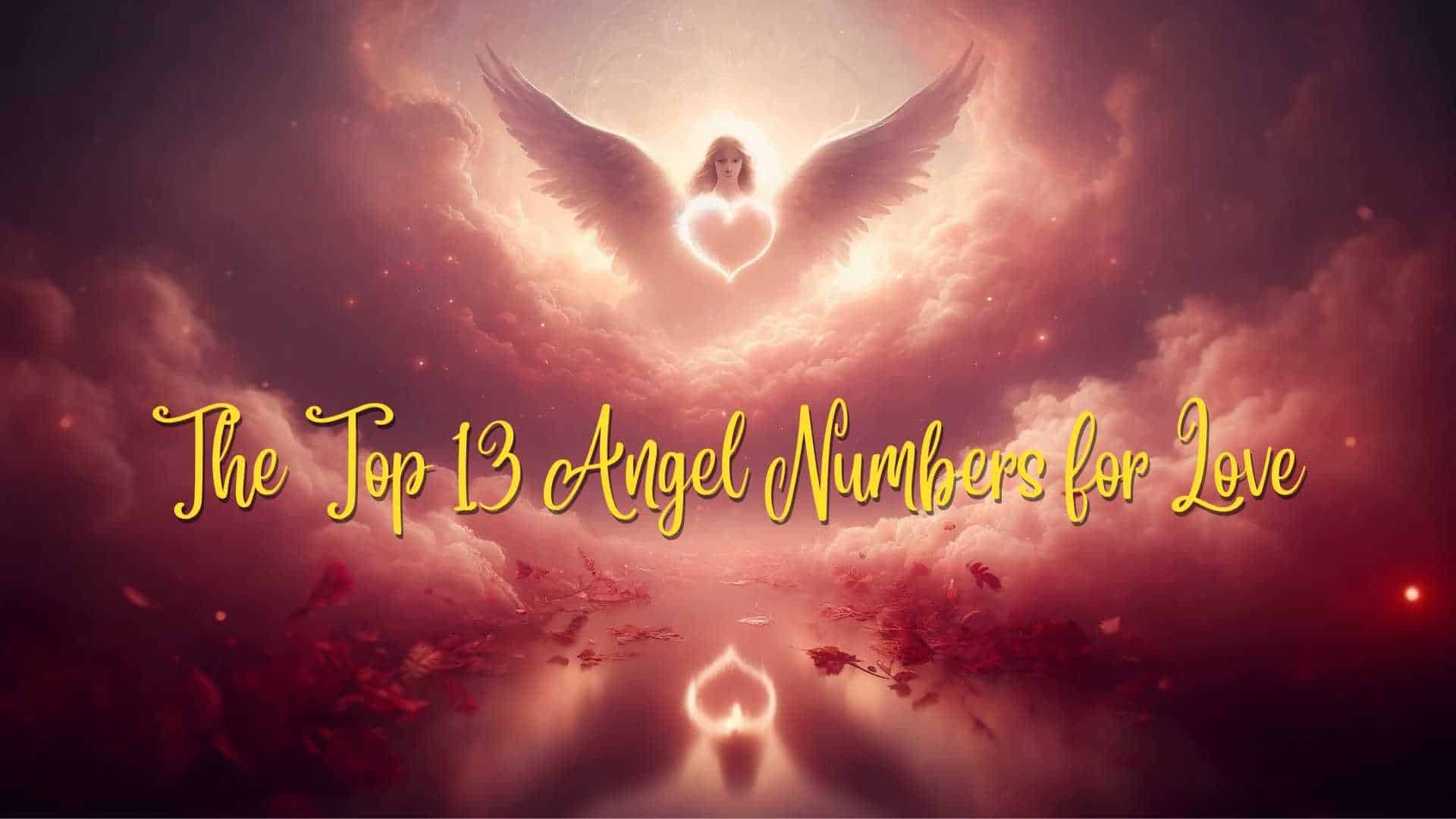 Angel Numbers for Love Featured Image