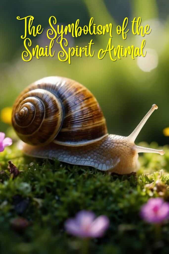 snail spirit animal ointerest image