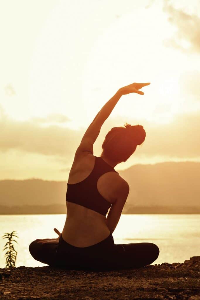 Benefits of Somatic Yoga Practice pinterest image