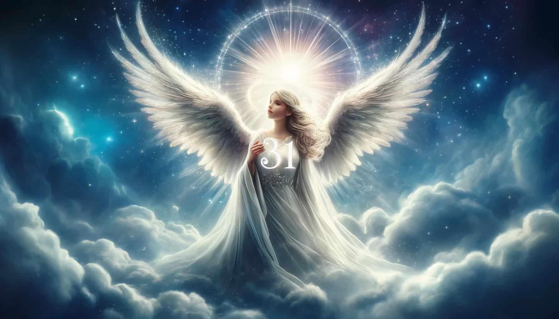 angel number 31 featured image