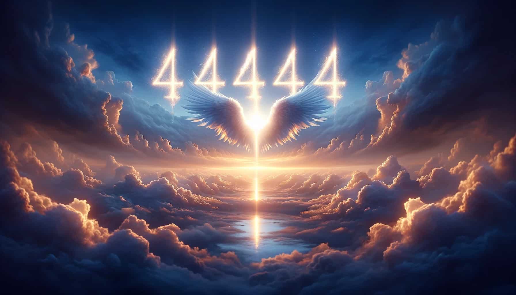 The Spiritual Meaning of Angel Number 44444: Unveiling the Positive Vibrations