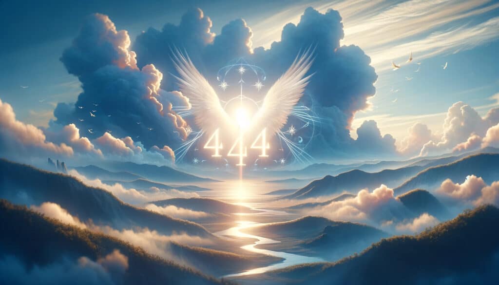 Understanding Angel Number 444 Meaning
