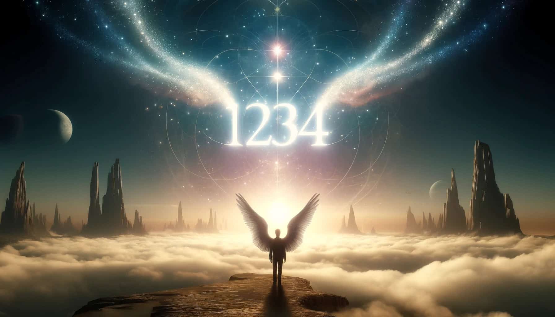 The Spiritual Meaning of Angel Number 1234 for Love, Career, and Life