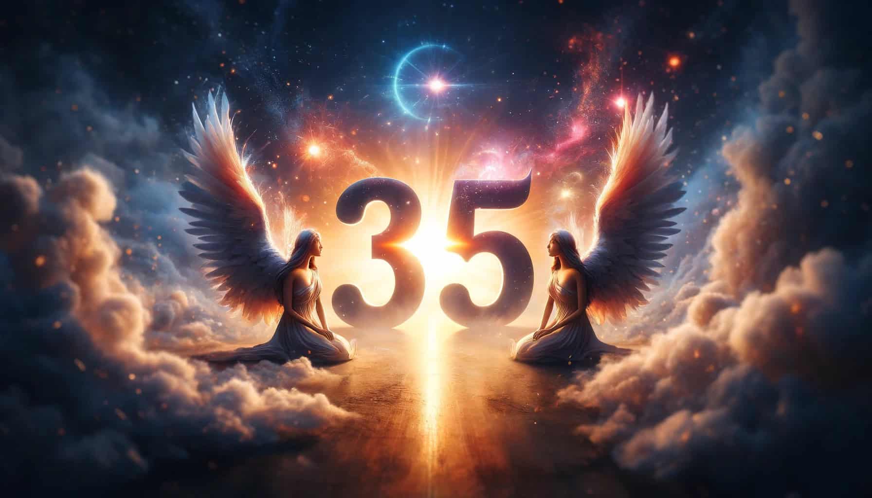 Angel Number 35 Meaning: Unveiling the Symbolism and Significance